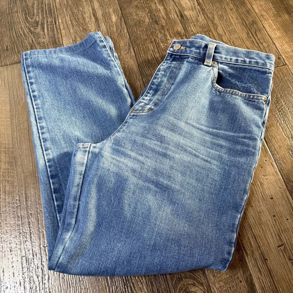 Lauren Jeans Co. Ralph Lauren Women's Size 10 Straight Leg Jeans
